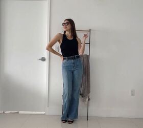 Fits with the Cato Graphic Flare Jeans 👖⁠ Outfit ideas featuring