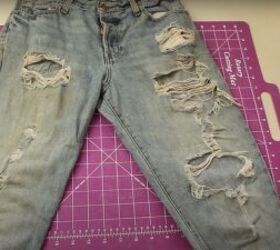 how to patchwork 7 expert tips on patchworking like a pro, How to make patchwork jeans