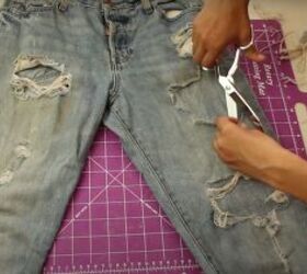 how to patchwork 7 expert tips on patchworking like a pro, How to patchwork ripped jeans