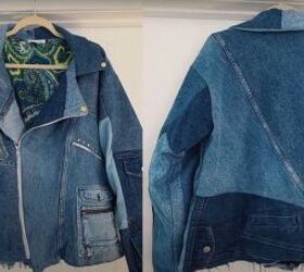 how to patchwork 7 expert tips on patchworking like a pro, DIY patchwork jean jacket