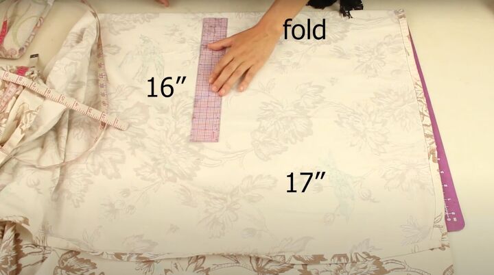 how to sew a tote bag in 3 different ways, Making the tote bag pattern