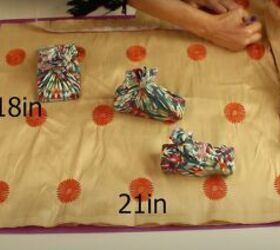 how to sew a tote bag in 3 different ways, Making the large tote bag pattern