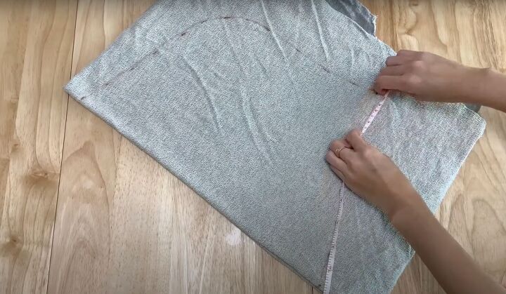 add a hood to any jacket with this simple detachable hood diy, DIY hoodpattern