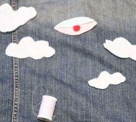 how to make handmade felt embellishments sew them onto clothes, Cute things to sew with felt