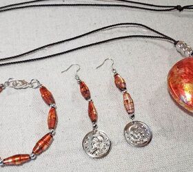 Upcycled Jewelry Made From Aluminum Soda and Beer Cans