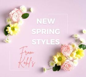 new spring styles from kohls