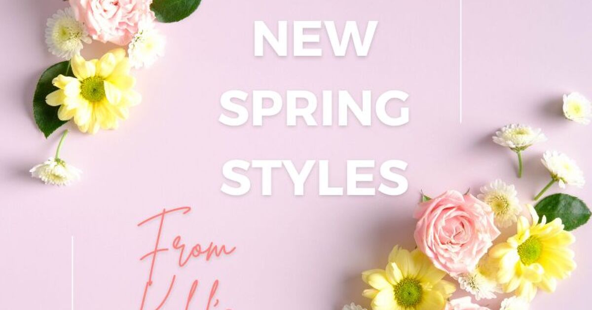 New Spring Styles From Kohl’s | Upstyle