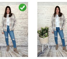 Common Style Mistakes That Make You Look Bigger & How To Fix Them