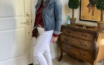 How to Wear White Jeans in Winter
