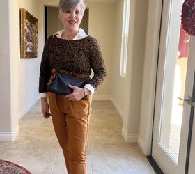 Styling Paper Bag Waist Pants Five Ways 