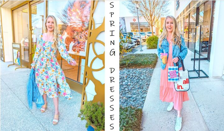 spring dresses denim the perfect go to outfit for spring