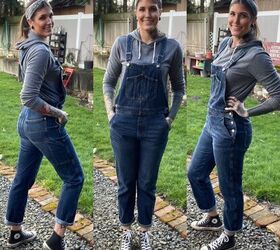 3 outfits 1 pair of overalls