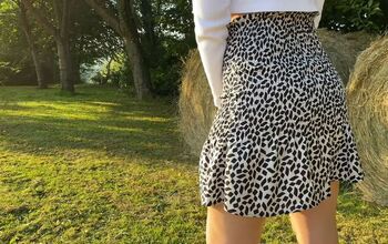 Need a Cute & Easy Sewing Project? Try This Shirred Skirt Tutorial