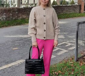hot pink and how to wear it tips, Hot pink trousers