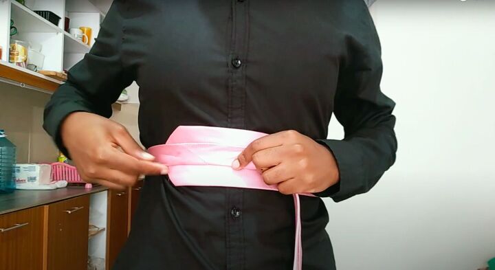 how to wear a necktie as a belt fun diy accessory, DIY necktie belt