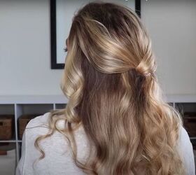 4 Quick, Easy & Cute 1-Minute Hairstyles For When You're in a Rush