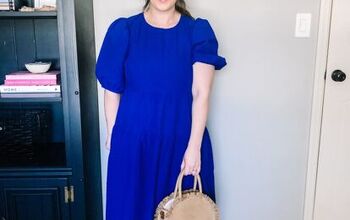 Ways to Style This Blue Dress From Old Navy