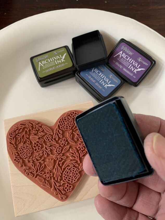 DIY Pattern Jeans With Distress Archival Ink...Sweet and Sassy! | Upstyle