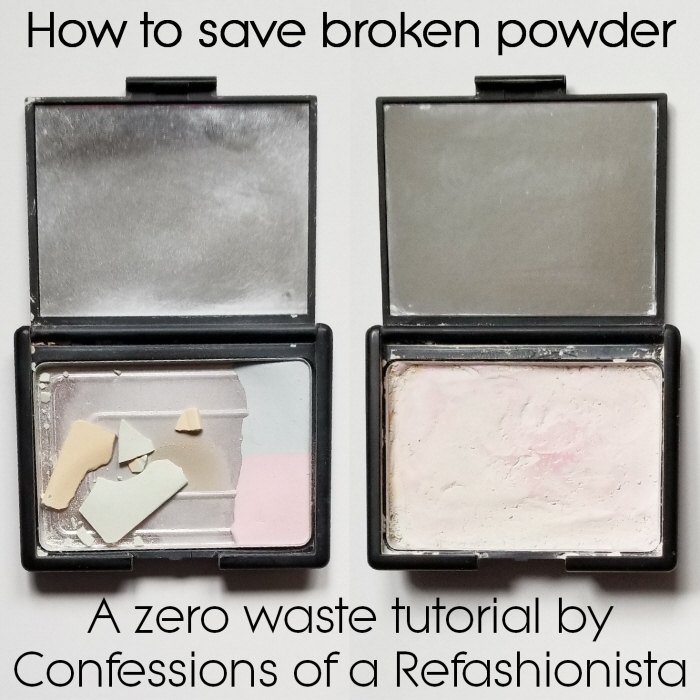 Powder Saveto How to Save Broken Powder Make Up | Upstyle