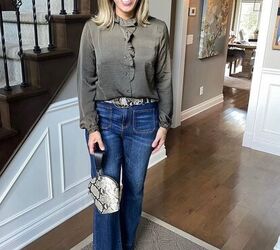 Wide Leg Jeans/pants...how We Styled Them!
