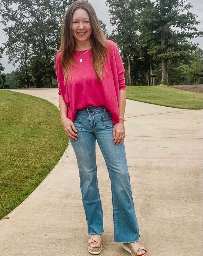 wide leg jeans pants how we styled them