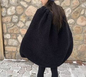 a diy cape to design and wear now 5 simple steps chic and cute
