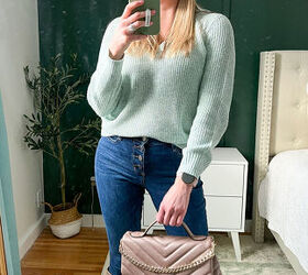 outfits that transition easily into spring
