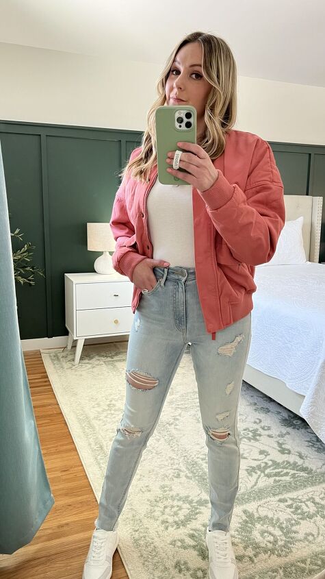outfits that transition easily into spring