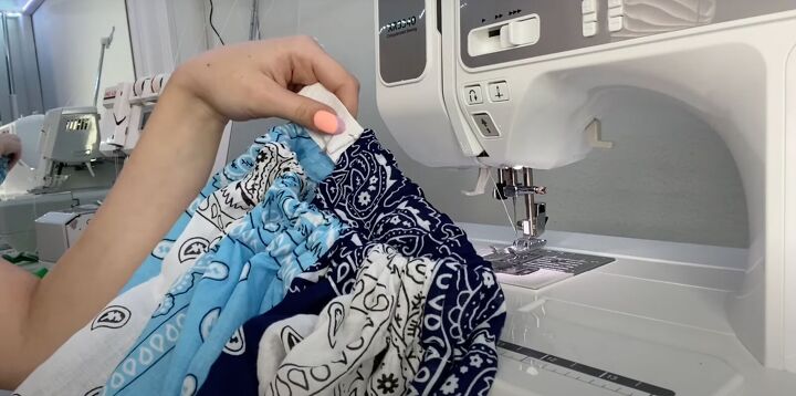 need some cute comfy diy pants try this bandana pants tutorial, How to sew bandana pants
