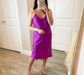 Style A Satin Slip Dress Upstyle