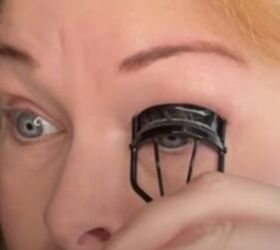 6 quick easy effective makeup tips for tired eyes, Curling eyelashes with an eyelash curler