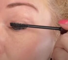 6 quick easy effective makeup tips for tired eyes, Applying tubing mascara