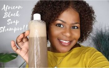 How to Make African Black Soap Shampoo - Clarifying Shampoo Recipe