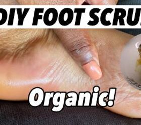 How to Make & Use an Effective DIY Sugar Foot Scrub