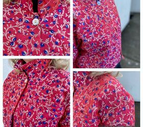 pattern scout jacket featuring fabriclore silk taffeta