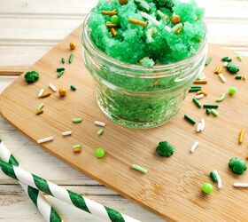 St. Patrick’s Day Leprechaun Sugar Scrub Recipe