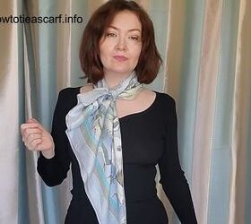 3 Cute & Easy Ways You Can Style a Silk Scarf With a Scarf Buckle