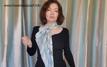 3 Cute & Easy Ways You Can Style a Silk Scarf With a Scarf Buckle