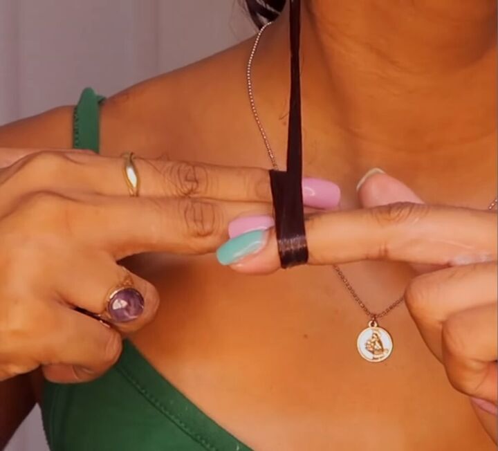 how to do perfect finger coils on natural hair, How to finger coil natural hair