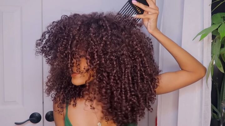 how to do perfect finger coils on natural hair, How to maintain finger coils on natural hair