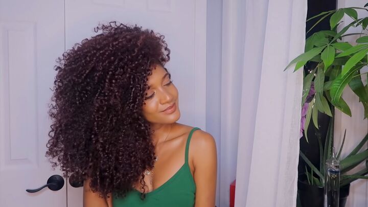 how to do perfect finger coils on natural hair, Results of finger coils on natural hair
