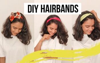 3 Easy Ways to Make Cute DIY Fabric Headbands Out of Fabric Scraps