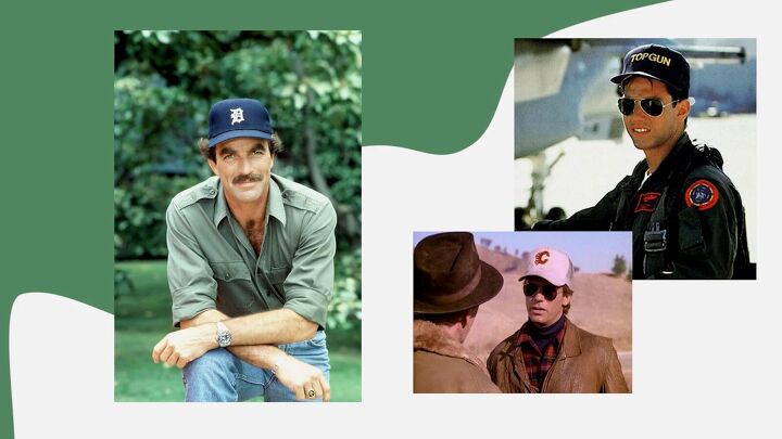 the history of baseball caps how to style chic baseball cap outfits, Baseball caps in popular culture