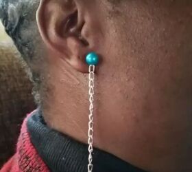 How to Make Stud Earrings Unique By Adding Chains, Charms & More Upstyle