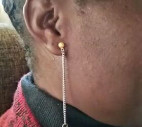 How to Make Stud Earrings Unique By Adding Chains, Charms & More Upstyle