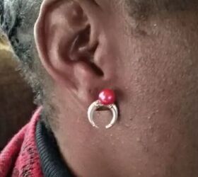 How to Make Stud Earrings Unique By Adding Chains, Charms & More Upstyle