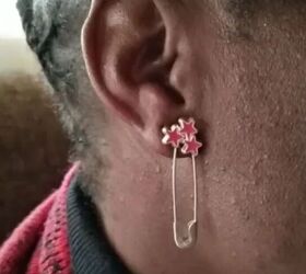 How to Make Stud Earrings Unique By Adding Chains, Charms & More Upstyle