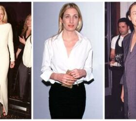 Carolyn Bessette Wedding Dress