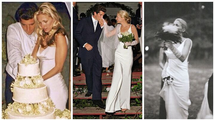 Carolyn Bessette Kennedy Style Guide: Wedding Dress, Minimalism & More | Upstyle Carolyn Bessette Kennedy Style Guide: Wedding Dress, Minimalism & More | Upstyle