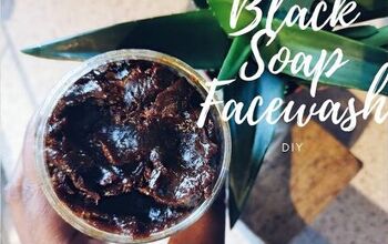 How to Make Face Wash With Black Soap - All Natural Ingredients